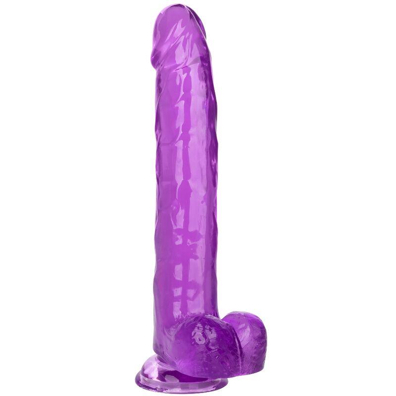 CALEXOTICS - SIZE QUEEN DILDO LILA 25.5 CM - Sensuana.es