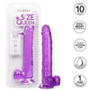 CALEXOTICS - DILDO QUEEN SIZE LILAC 25,5 CM