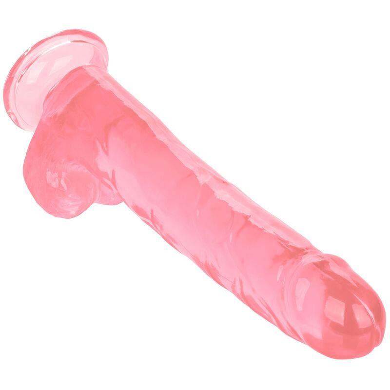 CALEXOTICS - SIZE QUEEN DILDO ROSA 25.5 CM - Sensuana.es