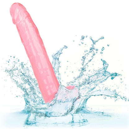 CALEXOTICS - SIZE QUEEN DILDO ROSA 25.5 CM - Sensuana.es