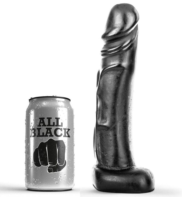 ALL BLACK - DILDO 22 CM - Sensuana.es