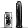 ALL BLACK - DILDO NEGRO 19 CM - Sensuana.es