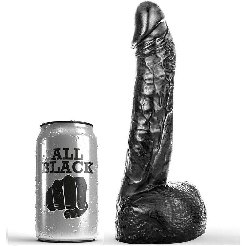 ALL BLACK - DILDO FISTING 20 CM - Sensuana.es