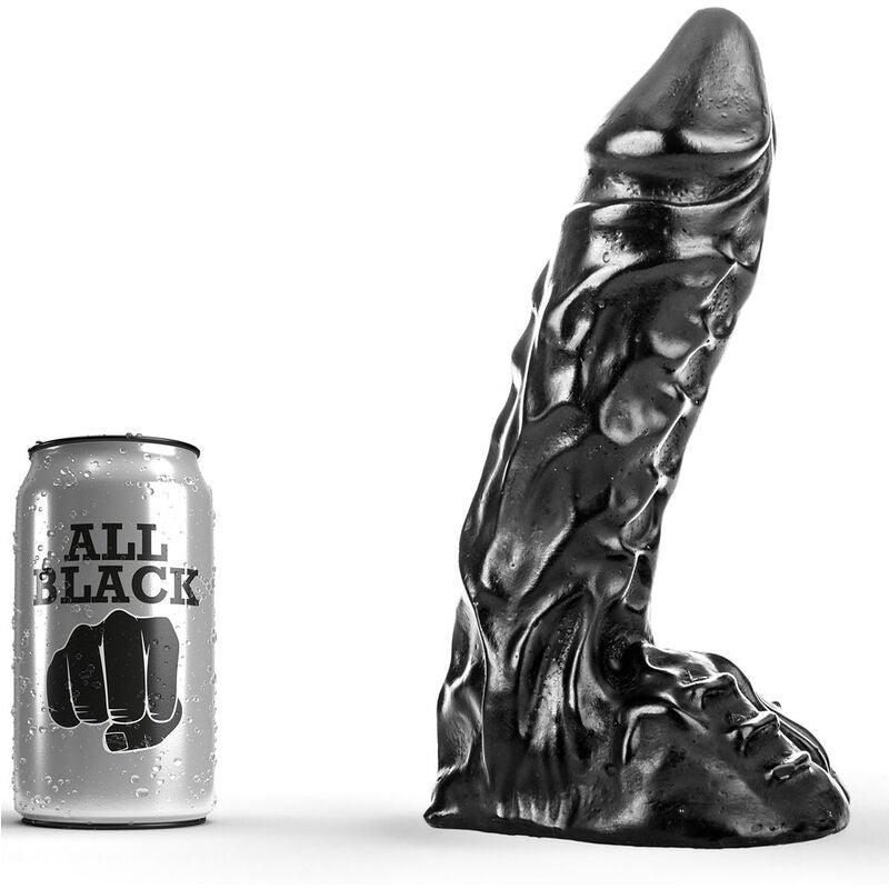 ALL BLACK - DILDO 23 CM - Sensuana.es