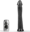 ALL BLACK - PLUG DILDO 31 CM - Sensuana.es