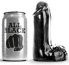 ALL BLACK - DILDO REALISTICO 13 CM - Sensuana.es