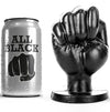 ALL BLACK - FIST 13 CM ANAL - Sensuana.es