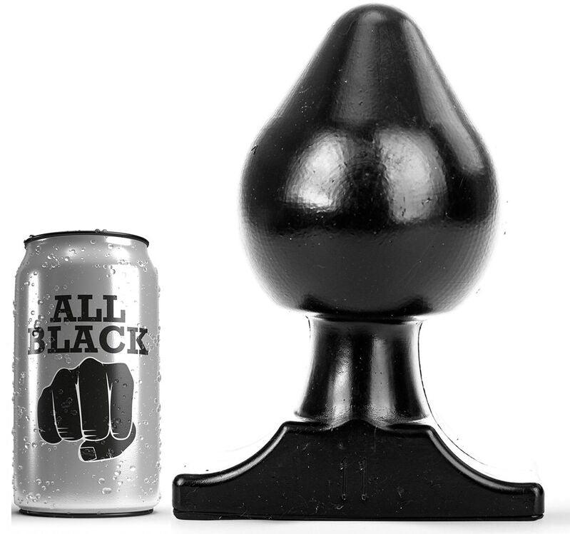 ALL BLACK - ANAL PLUG 19 CM - Sensuana.es