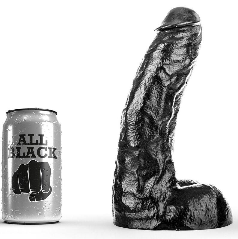 ALL BLACK - DONG 25,5 CM - Sensuana.es