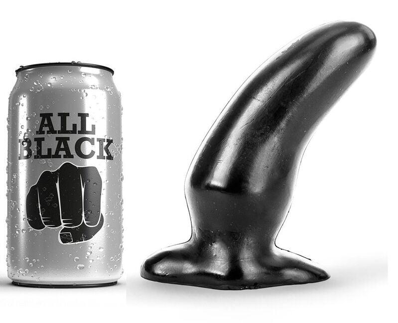 ALL BLACK - ANAL PLUG 13 CM - Sensuana.es