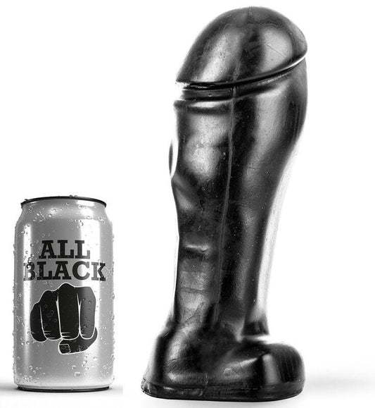 ALL BLACK - DONG 22 CM PUNTA ANCHA - Sensuana.es