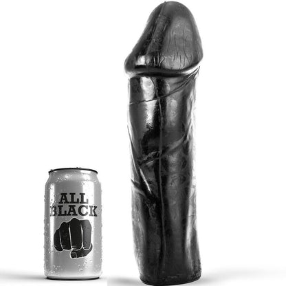 ALL BLACK - DONG 28 CM SIN TESTICULOS - Sensuana.es