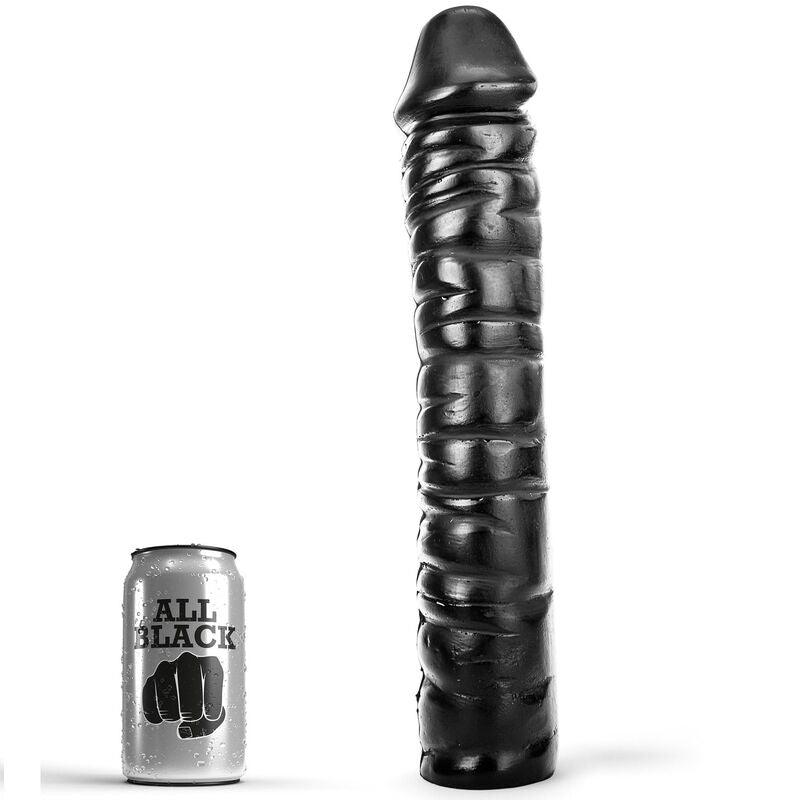 ALL BLACK - DONG 38 CM - Sensuana.es