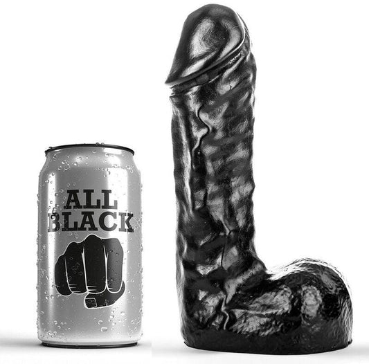 ALL BLACK - DONG 19 CM - Sensuana.es