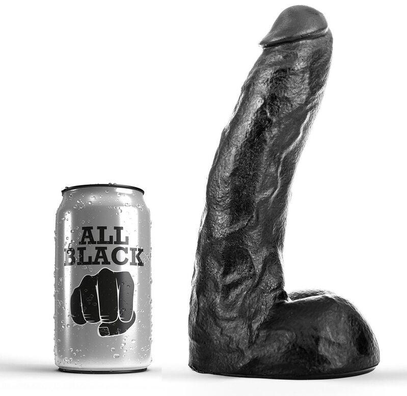 ALL BLACK - DONG 22 CM - Sensuana.es