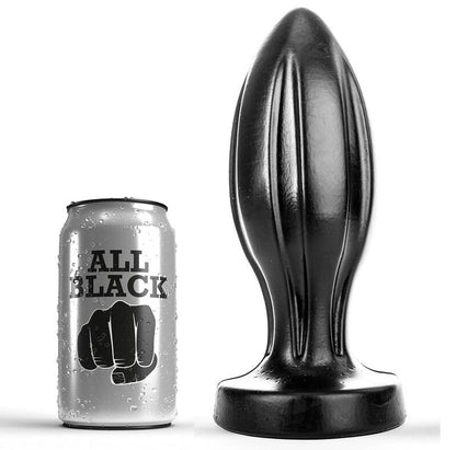 ALL BLACK - ANAL PLUG 21 CM - Sensuana.es