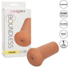 CALEXOTICS - MASTURBADOR BOUNDLESS STROKER COLOR CARAMELO - Sensuana.es