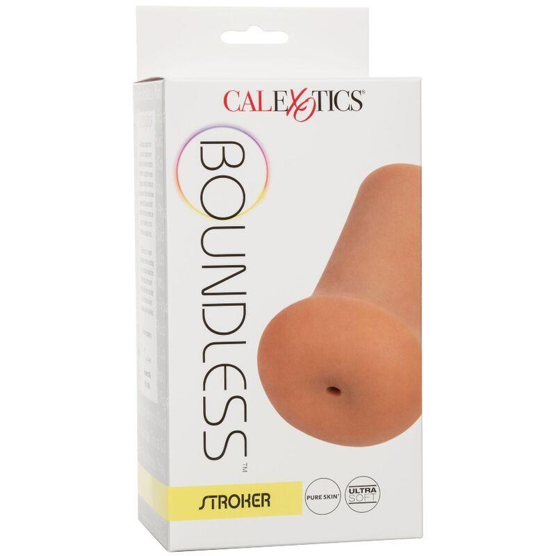 CALEXOTICS - MASTURBADOR BOUNDLESS STROKER COLOR CARAMELO - Sensuana.es