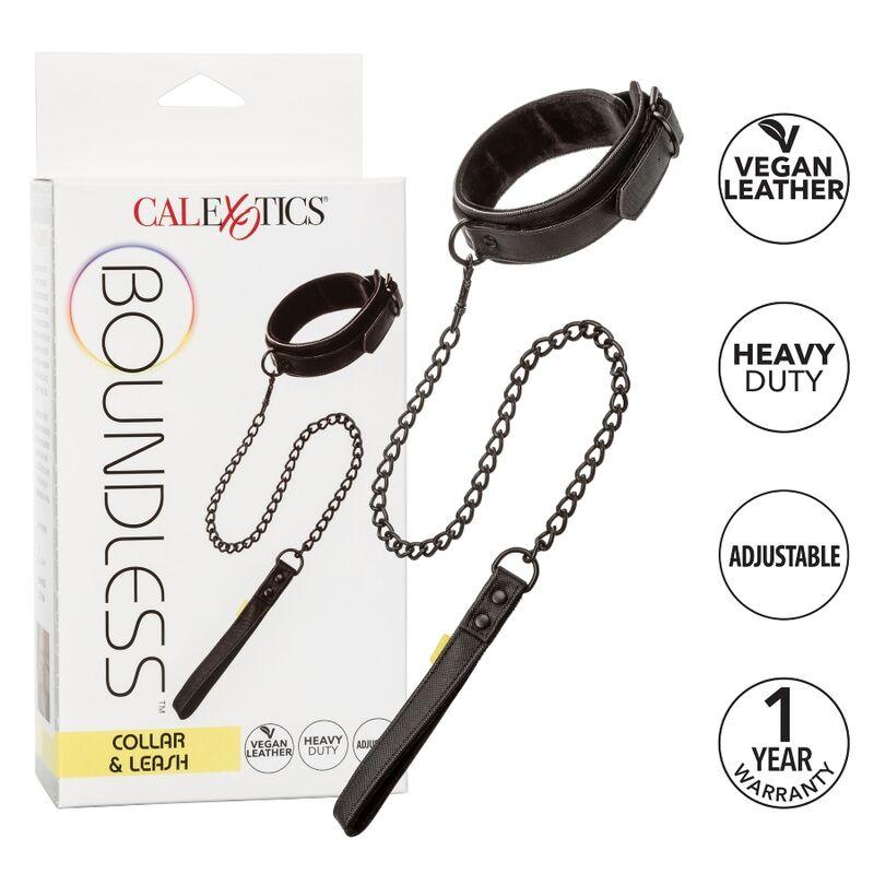 CALEXOTICS - BOUNDLESS COLLAR WITH LEASH