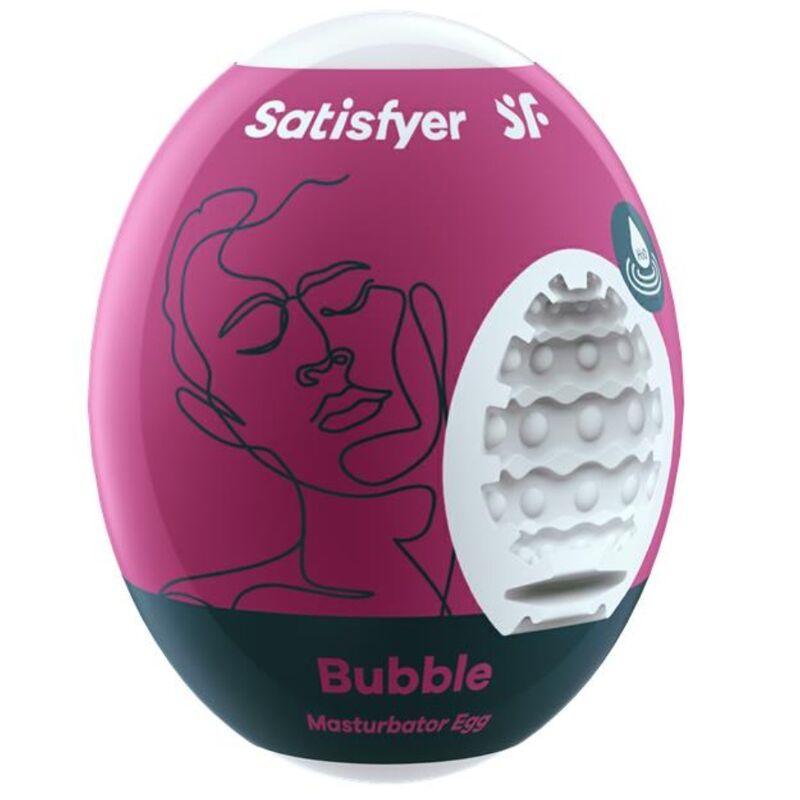 SATISFYER - BUBBLE HUEVO MASTURBADOR - Sensuana.es