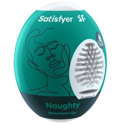 SATISFYER - NAUGHTY HUEVO MASTURBADOR - Sensuana.es