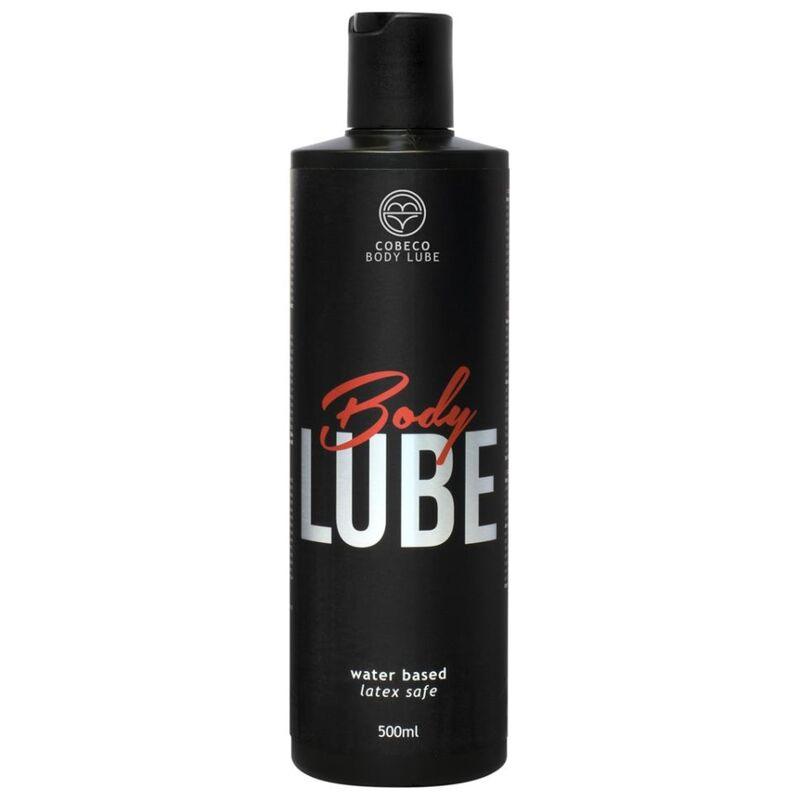 COBECO - BODYLUBE BODY LUBE LUBRICANTE BASE AGUA LATEX SAFE 500 ML - Sensuana.es