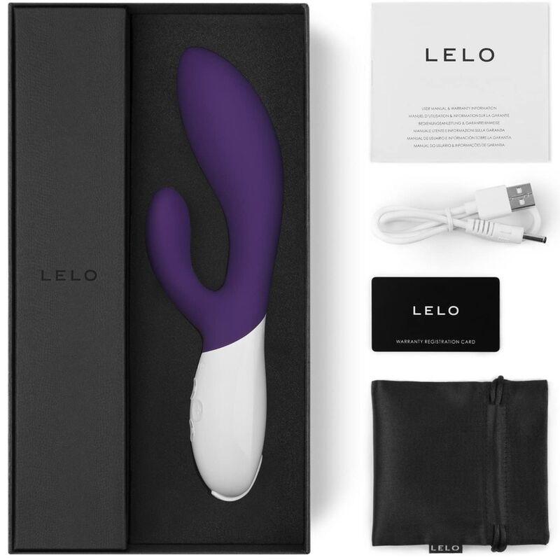 LELO - INA WAVE 2 VBRADOR LUXURY ESPECIAL LILAC MOVEMENT