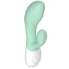 LELO - INA 3 GREEN RABBIT VIBRATOR LUXURY WATER GREEN