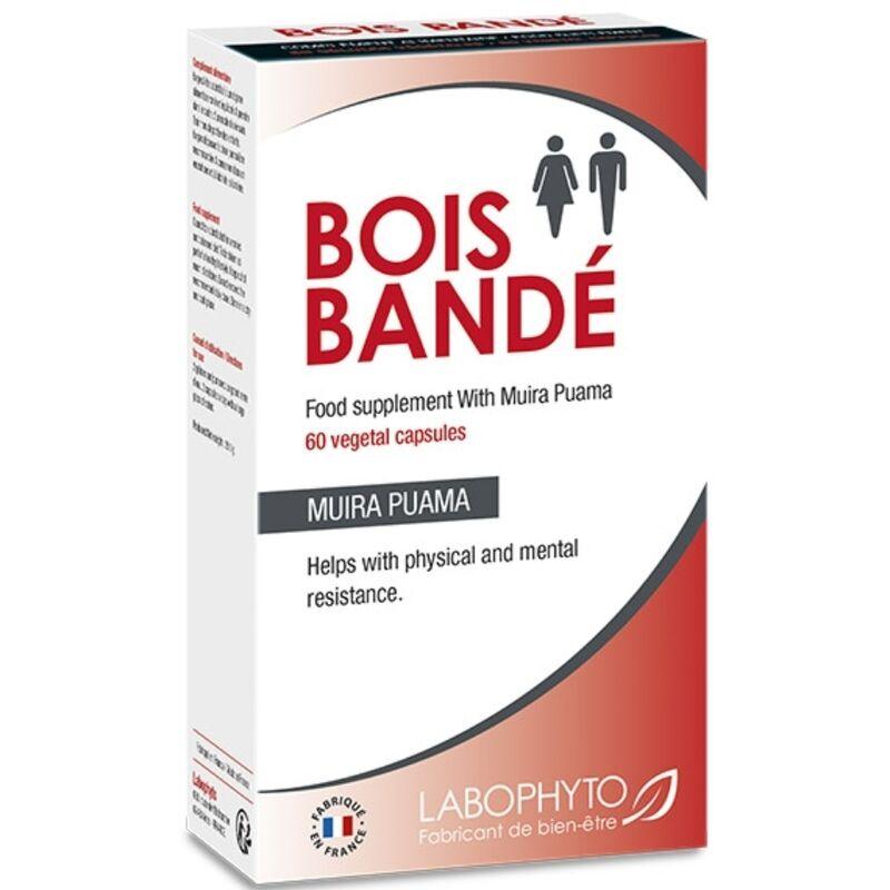 LABOPHYTO - BOIS BANDÉ COMPLEMENTO ALIMENTICION RESISTENCIA FISICA Y MENTAL 60 CAP - Sensuana.es