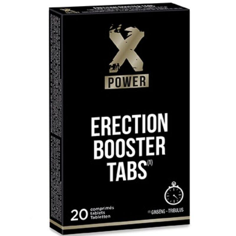 XPOWER - CAPSULAS POTENCIADORAS ERECCIÓN 20 UNIDADES - Sensuana.es