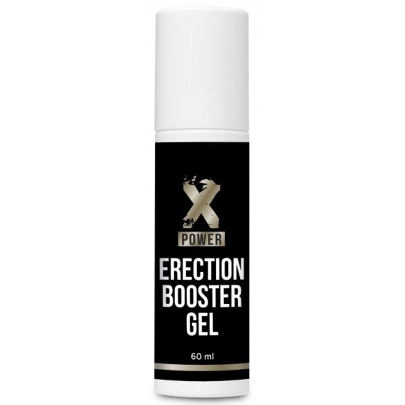 XPOWER - ERECTION BOOSTER GEL POTENCIADOR ERECCIÓN 60 ML - Sensuana.es