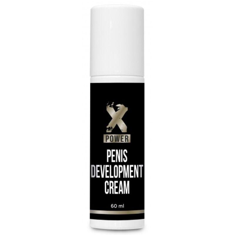 XPOWER - PENIS DEVELOPMENT CREAM TAMAÑO Y VOLUMEN PENE 60 ML - Sensuana.es