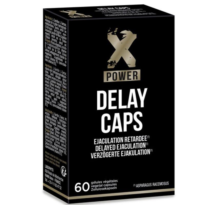 XPOWER - DELAY CAPS DELAY CAPS EJACULAÇÃO DELAY 60 CAPS