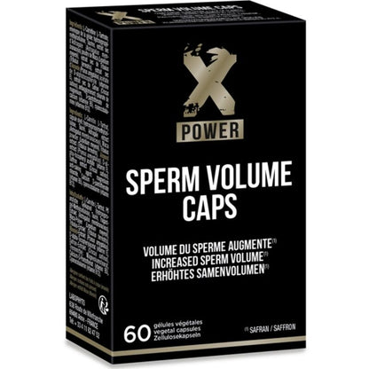 XPOWER - SPERM VOLUME CAPSULAS AUMENTO ESPERMA 60 CAP - Sensuana.es