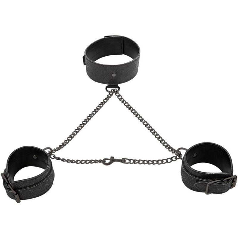 SEX & MICHIEF - SHADOW SPARKLE NECKLACE WITH HANDCUFFS