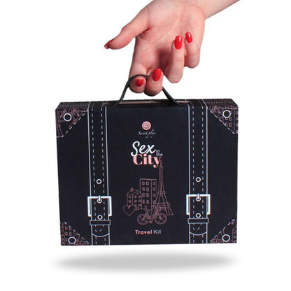 SECRETPLAY - SEX IN THE CITY TRAVEL KIT (ES/EN/DE/FR/NL/PT) - Sensuana.es