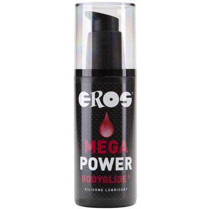 EROS POWER LINE - POWER BODYGLIDE LUBRICANTE SILICONA 125 ML - Sensuana.es