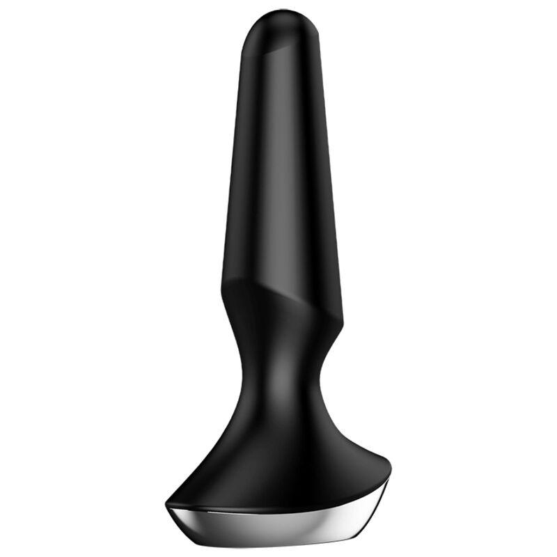 SATISFYER - PLUG ILICIOSO 2 PLUG VIBRADOR PRETO