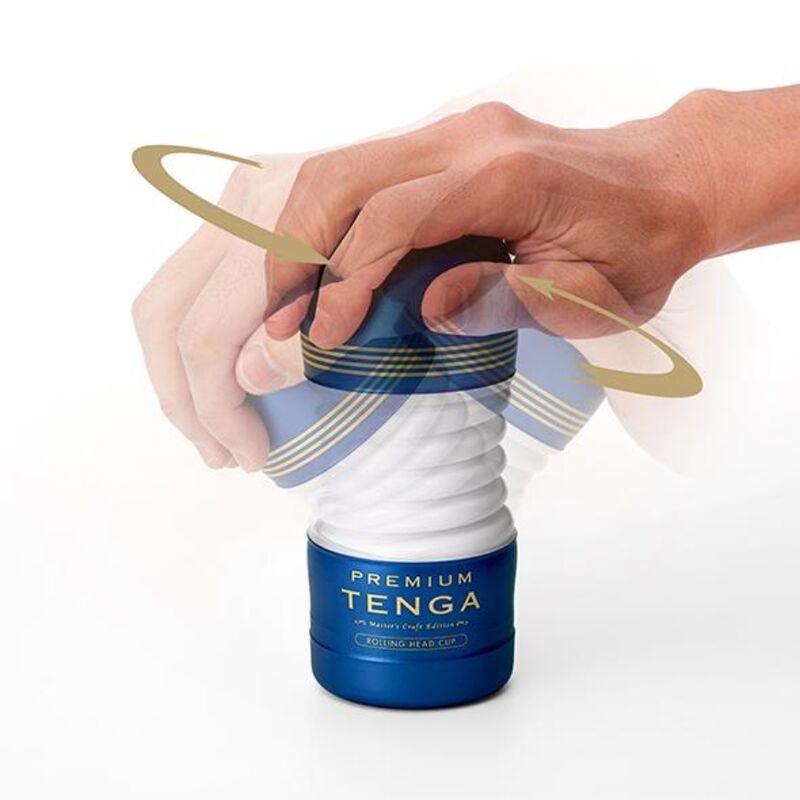 TENGA - PREMIUM ROLLING HEAD CUP - Sensuana.es