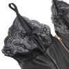 QUEEN LINGERIE - TEDDY CON CREMALLERA S/M - Sensuana.es