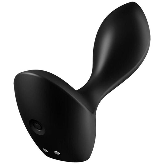 SATISFYER - BACKDOOR LOVER PLUG ANAL VIBRADOR NEGRO - Sensuana.es