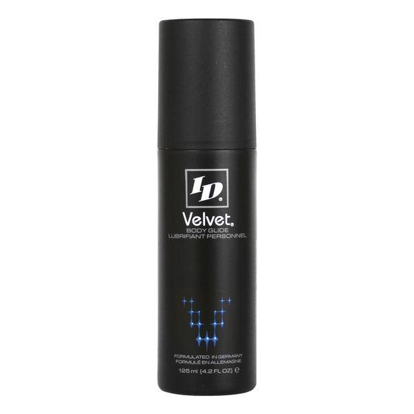 ID VELVET - PREMIUM LUBRICANTE SILICONA 125 ML - Sensuana.es