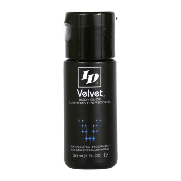 ID VELVET - PREMIUM LUBRICANTE SILICONA 30 ML - Sensuana.es