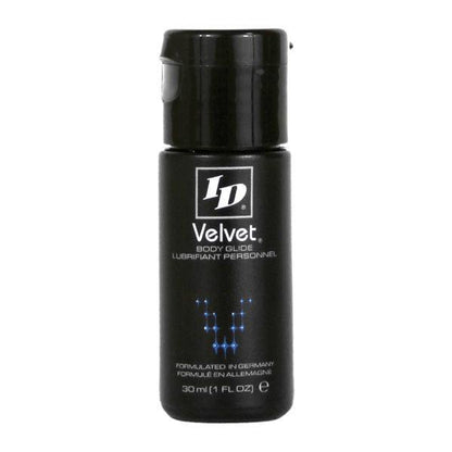 ID VELVET - PREMIUM LUBRICANTE SILICONA 30 ML - Sensuana.es