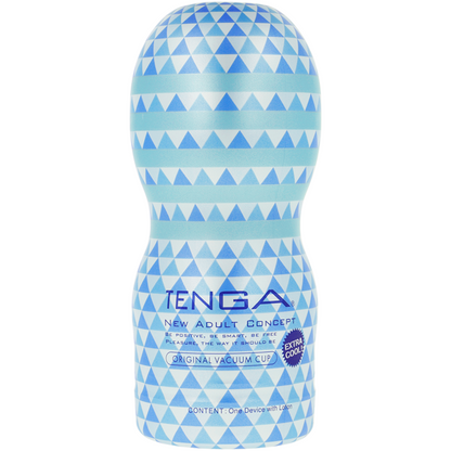 TENGA - ORIGINAL VACUUM CUP EXTRA COOL - Sensuana.es