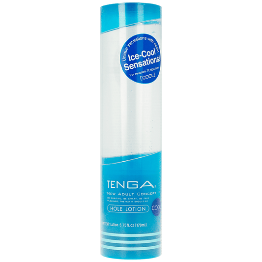 TENGA - HOLE LOTION ICE-COOL SENSATIONS 170 ML - Sensuana.es