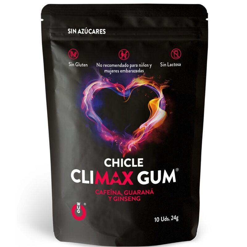 WUG SEX SENSE - CLIMAX CHICLE 10 UNIDADES - Sensuana.es