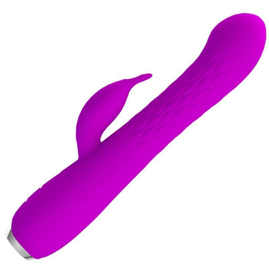 PRETTY LOVE - MOLLY VIBRADOR CON ROTACION RECARGABLE - Sensuana.es