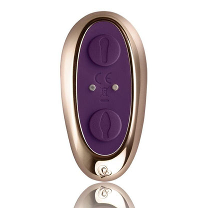 ROCKS-OFF - COCKTAIL PLUG CONTROL REMOTO - LILA - Sensuana.es