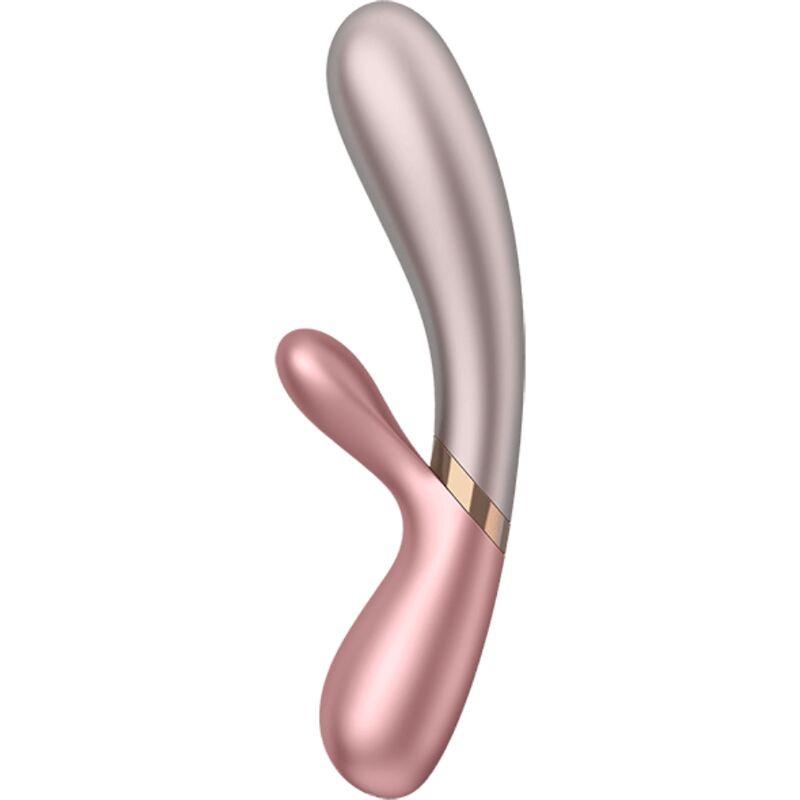 SATISFYER - VIBRADOR HOT LOVER ROSA E BEGE